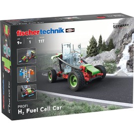 fischertechnik 559880 Professional H2 Car Fuel Cell, Vehicle Fuel Cell, Fuel Cell Construction Kit for Children from 9 Years