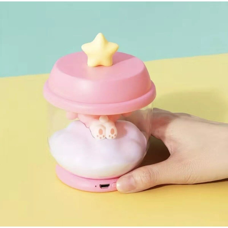 Minsio My Melody Dream Catcher Night Light Sanrio USB Rechargeable