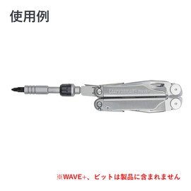 LEATHERMAN LTJ Multi-Tool Hand Tool RATCHET DRIVER (Ratchet Screwdriver)