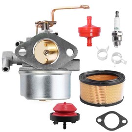 Zreneyfex PM0525202 Carburetor with Air filter Replacement for Coleman Maxa Generator 5000 ER Plus 10hp