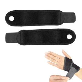 ARYIMYDP 2 Stück Handgelenk Bandagen, Bandage Handgelenk, Hautfreundlich, Verstellbar, Leicht Tragen, für die Linke und Rechte Hand Geeignet, Ideal Tragen Sport oder Training