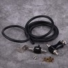 Qiilu Turbo Boost Controller, Adjustable Manual Turbo Boost Controller Kit,