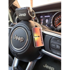 AMERICANPHOENIX Beautiful & Unique Mississippi Keychain - USA Souvenir, Mississippi State, Collectible Design, Flexible Silicone, Keyring Lanyard Accessory