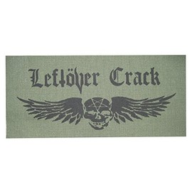 Leftover Crack Patch - Crust Punk Citizen Fish Choking Victim Anarcho F-Minus no Cash Anti-Flag Subhumans The Infested Screeching Weasel Operation Ivy