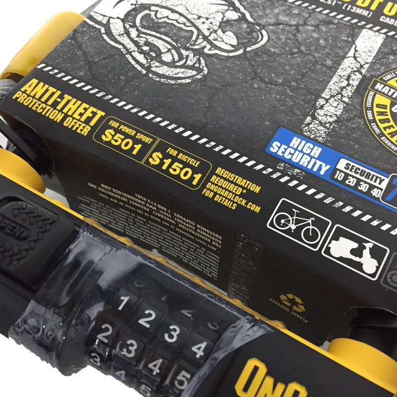 Akita Cable Lock 20mm x 6ft