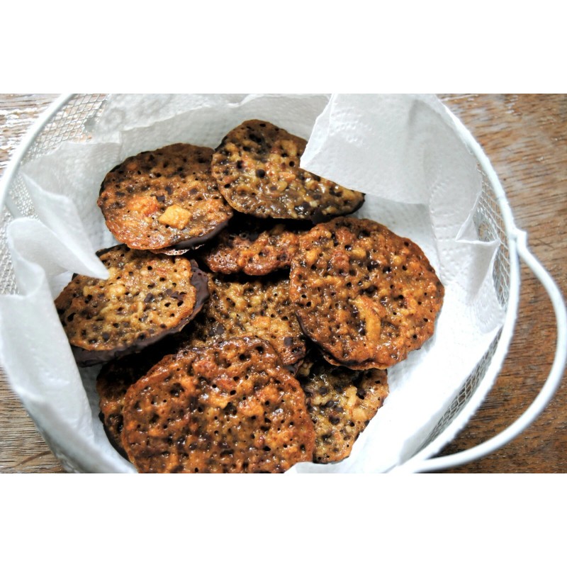 Trader Joe's 4 Packs Trader Joe's Laceys Cookies Dark Chocolate