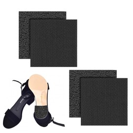 4 Pcs Shoe Sole Protector,Sole Protector,Shoe Grips On Bottom of Shoes,Bottom Protector,Bottom of Protector,Heel Repair,Sole Repair,Non Slip Pads for