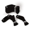 10 Pcs Black Golf Iron Covers Cuteness Knitted Socks Shape