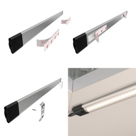 parlat Siris LED Under-Unit Light Flat 30 cm Each 368 lm Warm White Set of 5