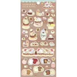 San-X Sumikko Gurashi "Chocolate Fair" Sticker Sheet B