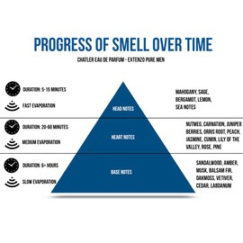 CHATLER Eau de Parfum - Extenzo Pure Men, 30 ml