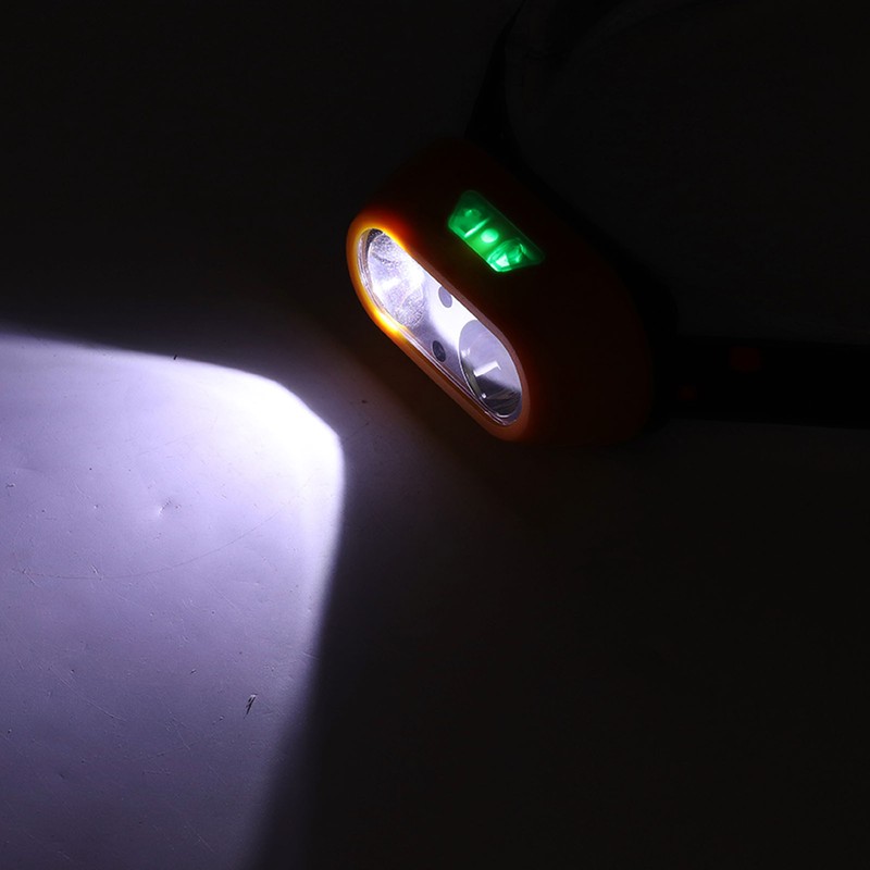 LED Headlamp USB Rechargeable 300lm High Bright COB XPE 6