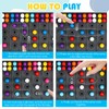 Yooyan Mastermind Game, Code Cracking Game, Montessori Board Game, Intelligent