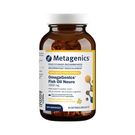 Metagenics - OmegaGenics Neuro 1000-60 Softgels