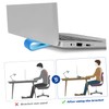 SHOWERORO 4Pcs Laptop Cooling Pad Notebook Riser Holder for Comfortable