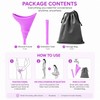 Portable Female Urinal for Outdoor Travel – Reusable Silicone Pee