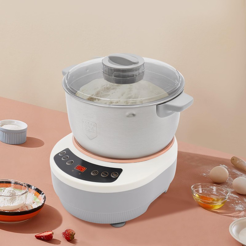 Electric Dough Maker with Ferment Function | 5L/4.5QT Dough Mixer