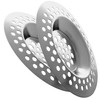 Hair Catcher Bath, Small Sink Strainer 3", Drain Protector, Bath