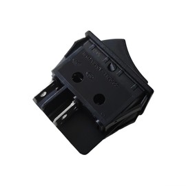 On/Off Rocker Switch Canal R Series 20A 16A 125 250VAC DPST 4Pins Replace Hongju Taiheng TH3 Defond DRH-2415-3