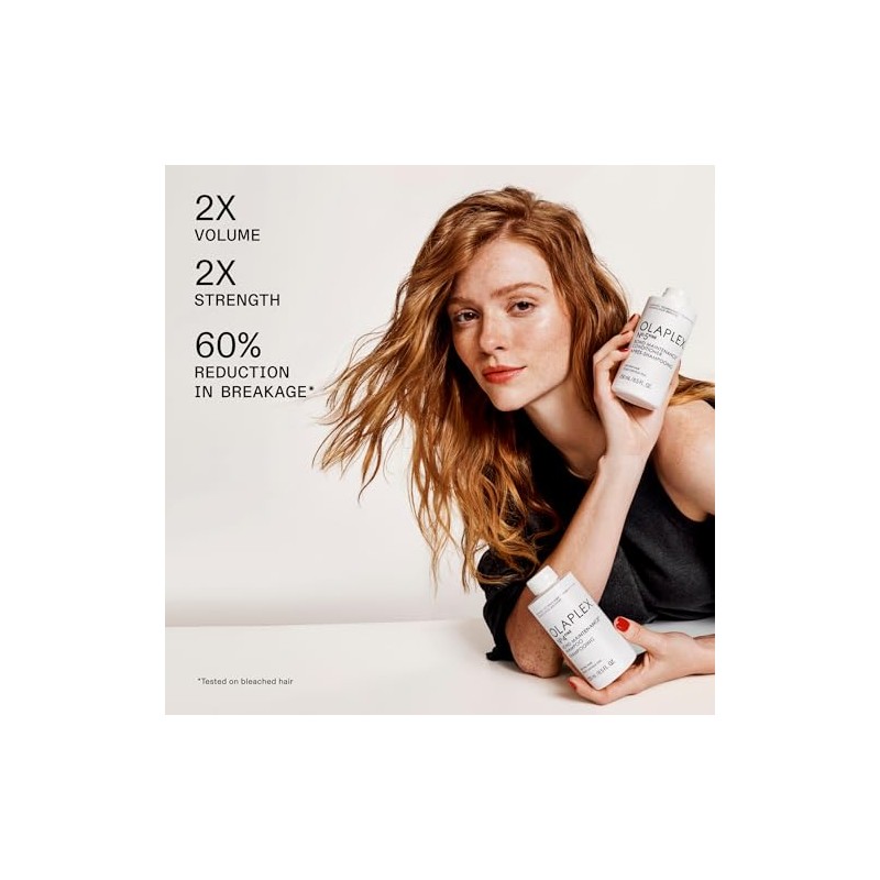 Olaplex Nº.5FINE Bond Maintenance™ Lightweight Volumizing Conditioner: Repairs Damage &