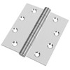 Hommyzone Heavy Duty Hinges,304 Stainless Steel Door Hinges 4-1/2 Inch,4.5"x