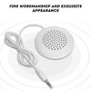 ASHATA Portable Pillow Speaker, Mini Stereo Speaker with 3.5mm Aux