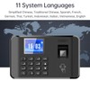 Intelligent Biometric Fingerprint Password Attendance Machine Time Clock Employee Checking-in