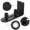 WINSOON New Sliding Barn Door Floor Guides Adjustable Stay Roller
