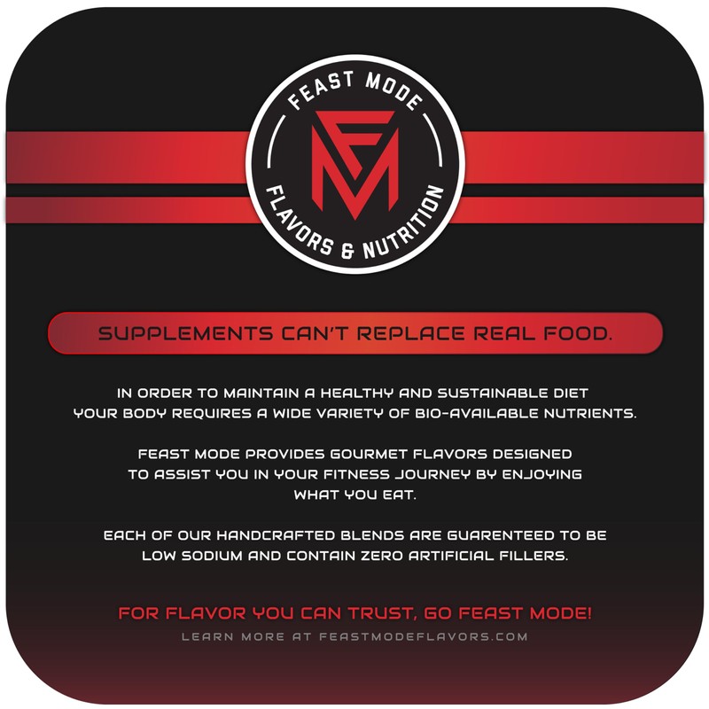 Mojito Rum | Feast Mode Flavors | Low Sodium |