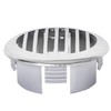 KUAFU 3'' Round Air Vent Cover Hood for Marine Boat