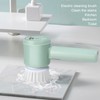 Cordless Electric Cleaning Brush Foldable IPX7 Waterproof Handheld Spinning Scrub