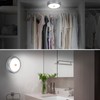 Body Induction Lamp Dimmable USB Rechargeable Night Light for Cabinet