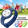 Portable Kids Mosquito Repellent Silicone Wristband USB Charging Ultrasonic Wristband