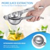Lemon Squeezer, Sopito Lemon Juicer for Squeeze Limes and Citrus,