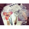 Unbranded floral flower botanical themed Decorative Stickers, 6pcs/pack Y06 Y06-L