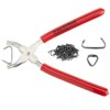 WATERCARBON Tools126 Auto Parts Industries Straight Hog Ring Upholstery Installation