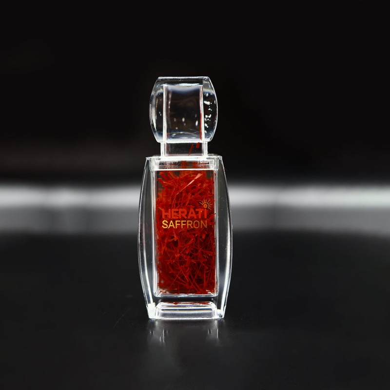Herati Saffron Super Negin Grade 1 Threads 2 Grams Crystal