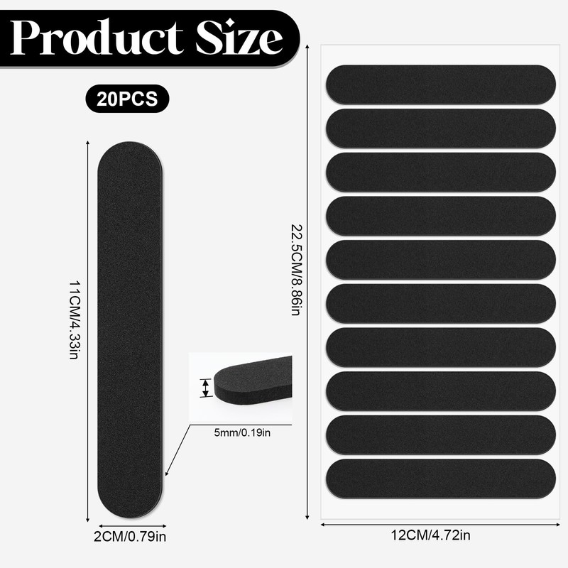 20 Pcs Hat Sizer Reducer Insert, Hat Inserts To Make