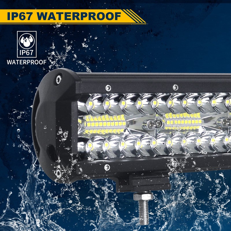 Willpower 9 Inch 23 cm 180 W LED Work Light