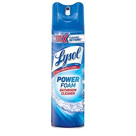 Lysol Bathroom Cleaner Spray, Island Breeze 24 oz (Pack of 12)