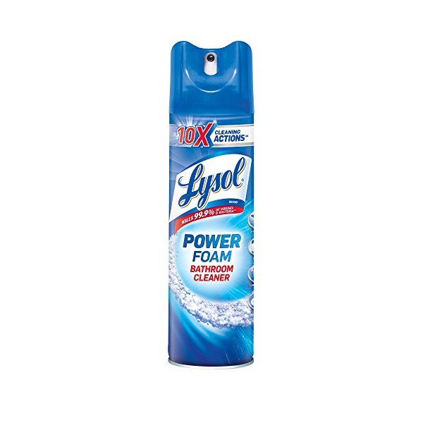 Lysol Bathroom Cleaner Spray, Island Breeze 24 oz (Pack of 12)
