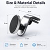 Magnetic Car Phone Holder for Air Vent – 360° Rotating