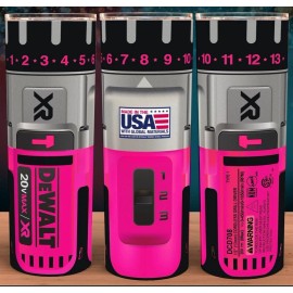 Unbranded DeWALT 20V Max Power Drill Mechanic Pink Cup Mug Tumbler 20oz