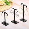 PATIKIL Earring Display Stand,6pcs Acrylic Earring Holder Earring Stands Storage