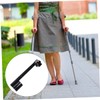 TOVINANNA Mobile Cane Rack for Wheelchair Lightweight Cane Holder Elderly