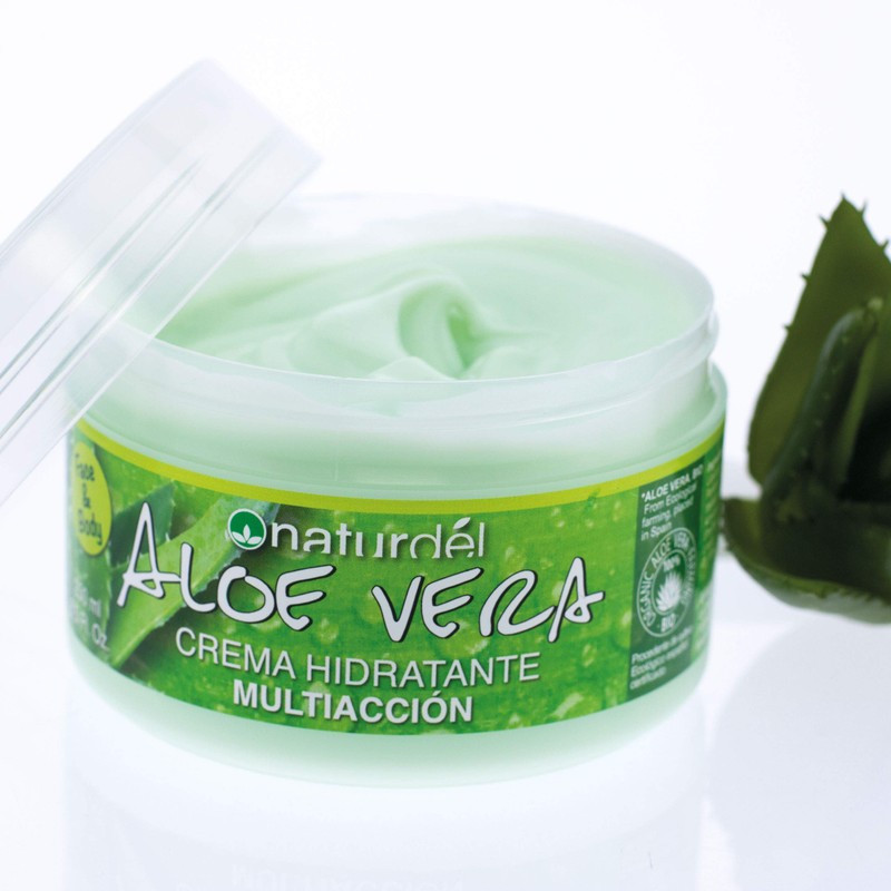 NATURDEL Aloe Vera Moisturising Cream Multifunctional Face and Body Daily