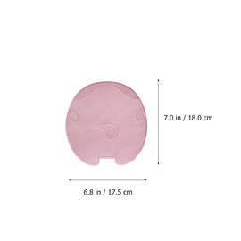 NUOBESTY 1 Set Handbag DIY Womens Suits DIY Sewing kit Girls Purse Making kit Piggy Bag for Women Purse Making kit Girl Animal Purses for Women Kids Craft Art Polyester Bags Jewelry Child