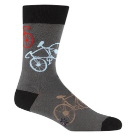 Sock It To Me Large Bikes Mens Crew Socks
