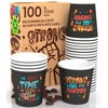 Pack of 100 Coffee Cups 65 ml StrongLifeCUP Environmentally Friendly