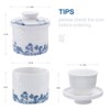 Butter Crock for Counter with Water, Ceramic French Butter Crock